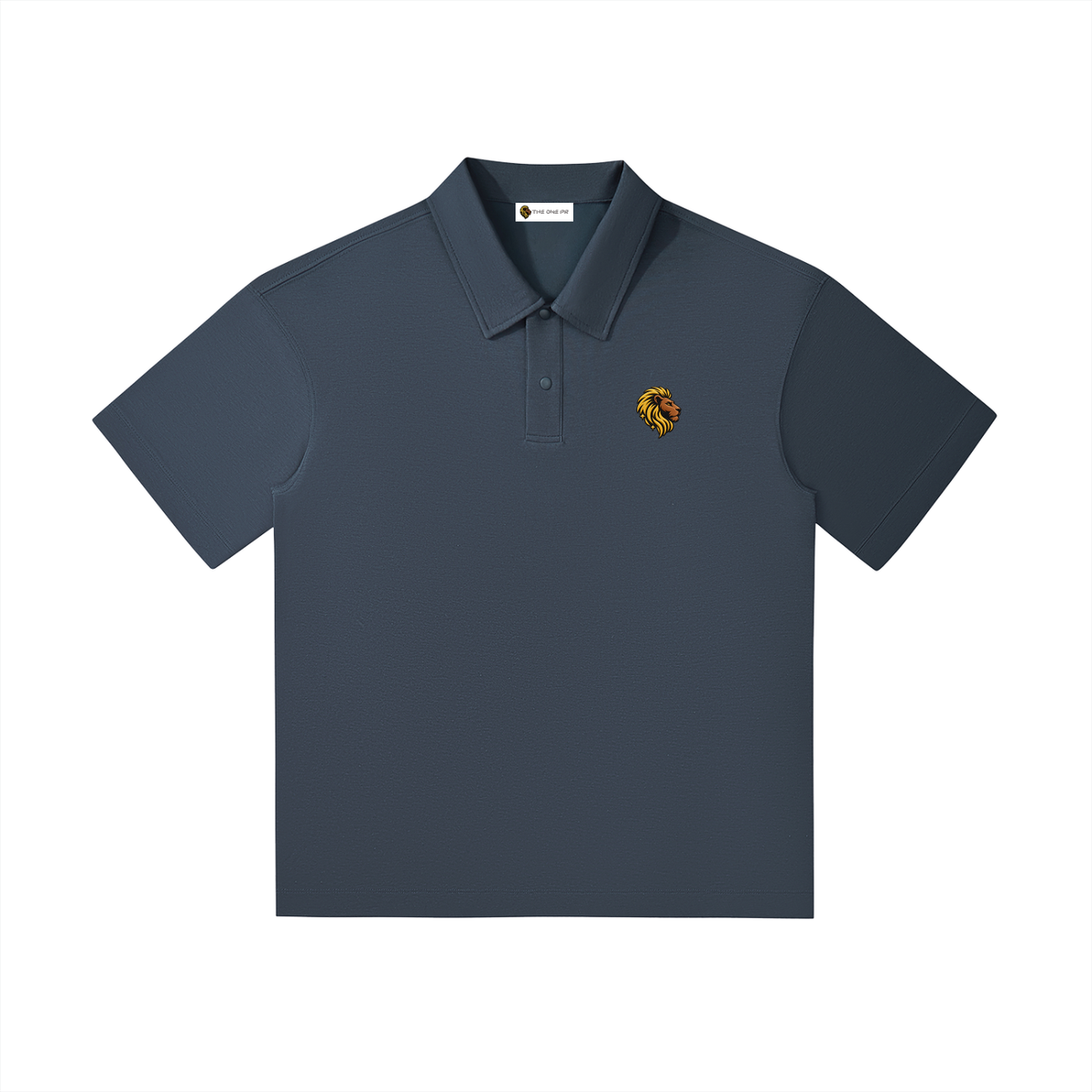 The One Drop-Shoulder Short-Sleeve Polo