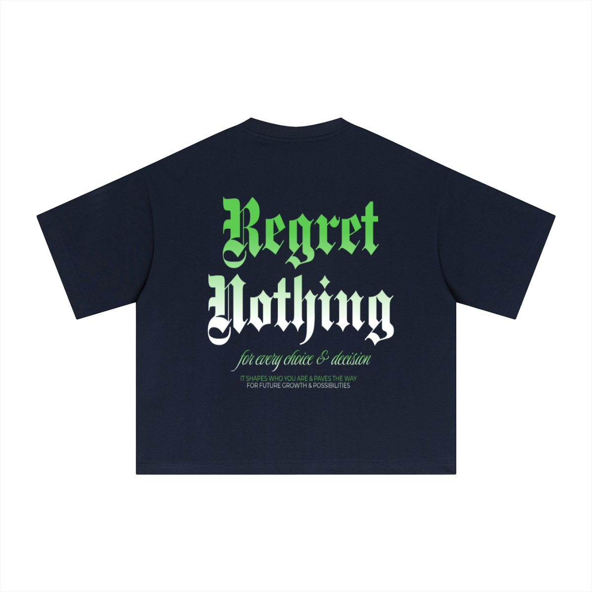 Life Imitates Art Camiseta Boxy