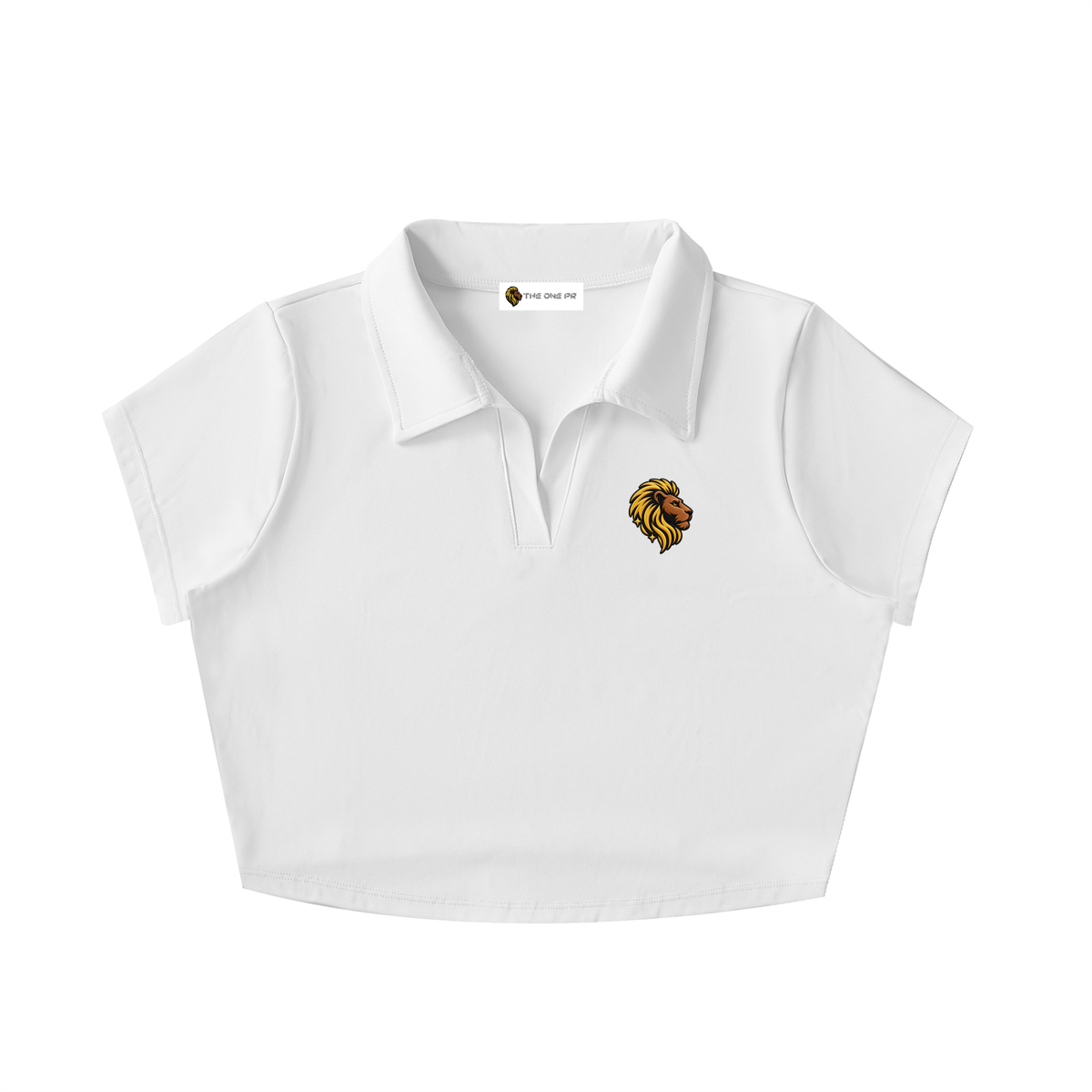 The Short V-Neck Top