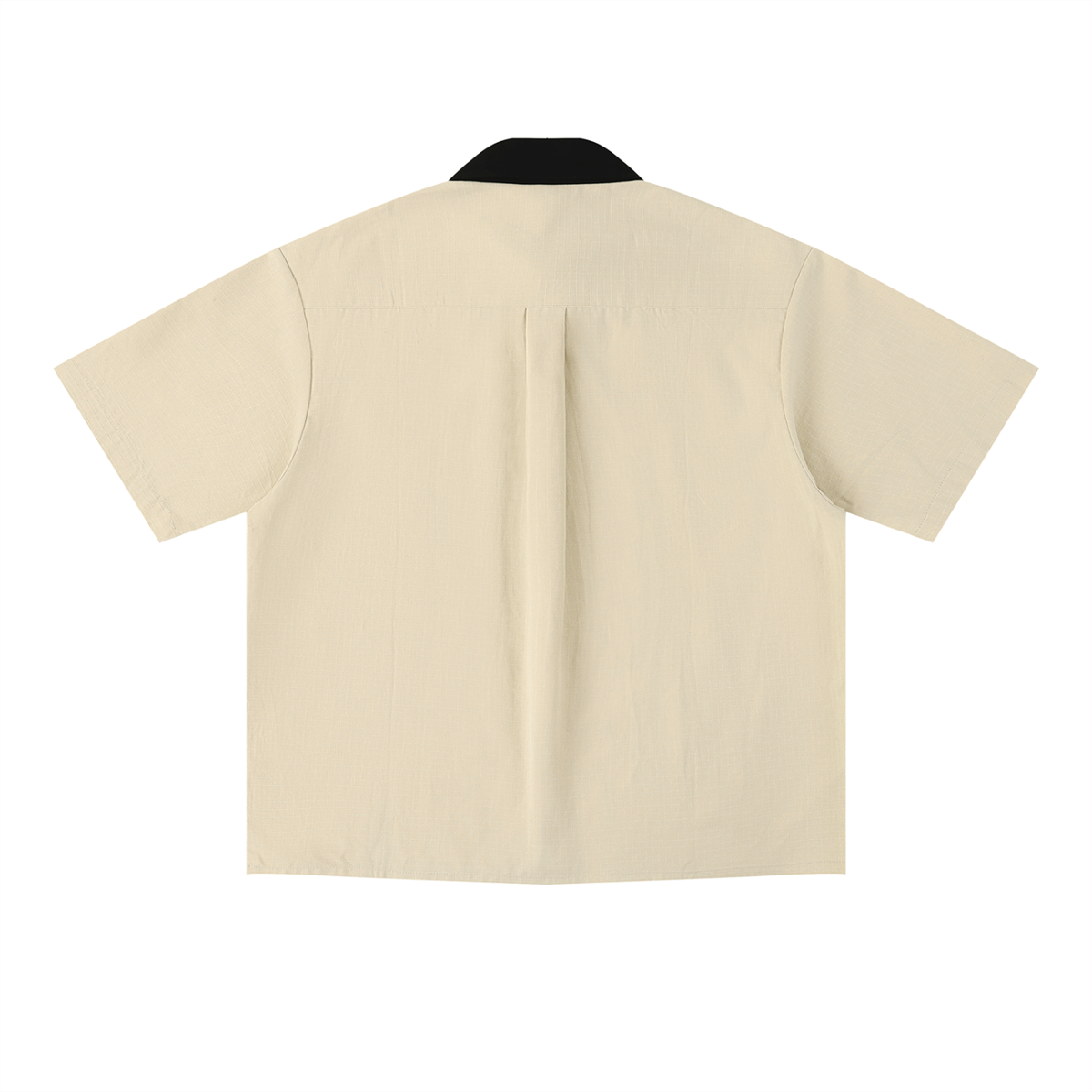 The One Camisa de Manga Corta Bloques de Color