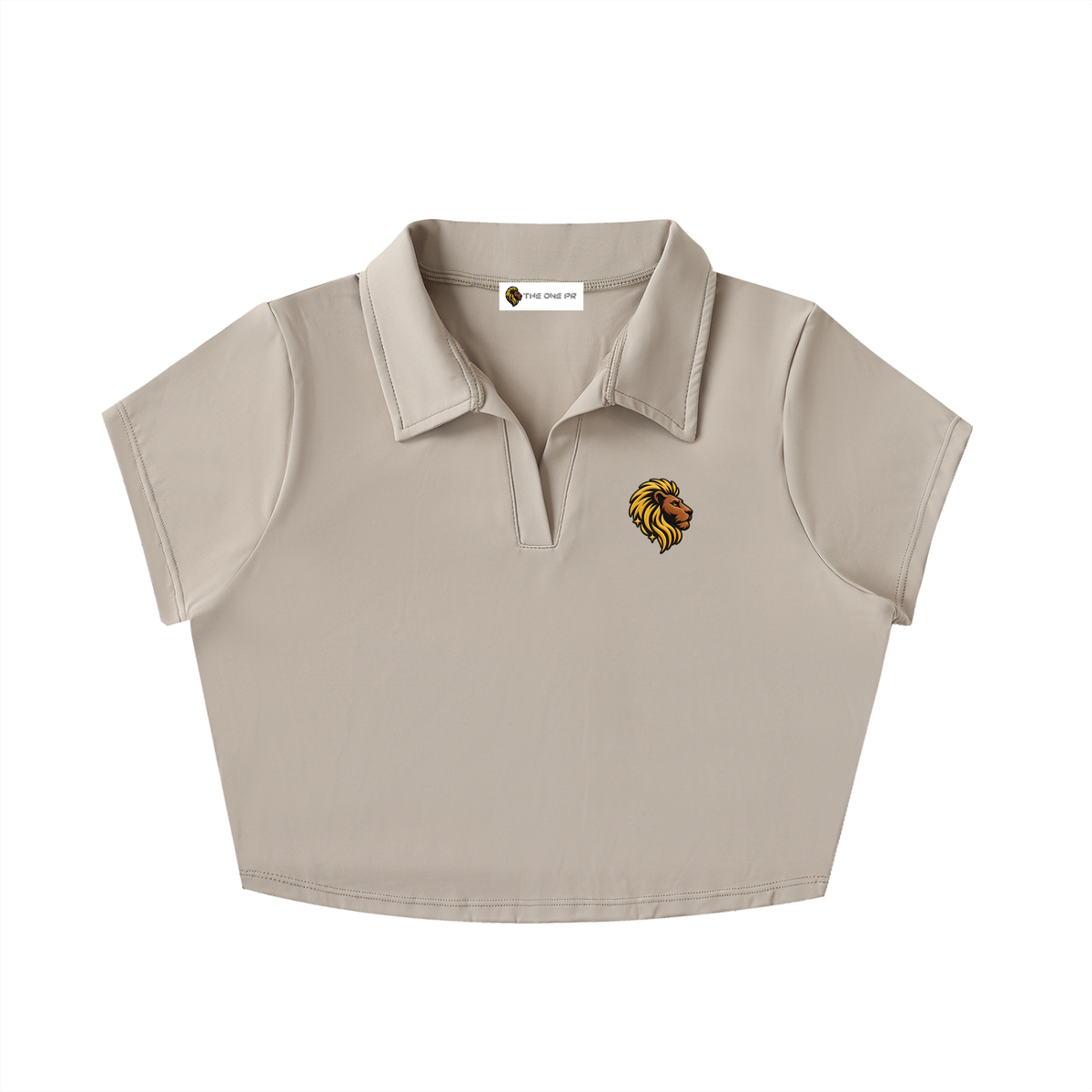 The Short V-Neck Top