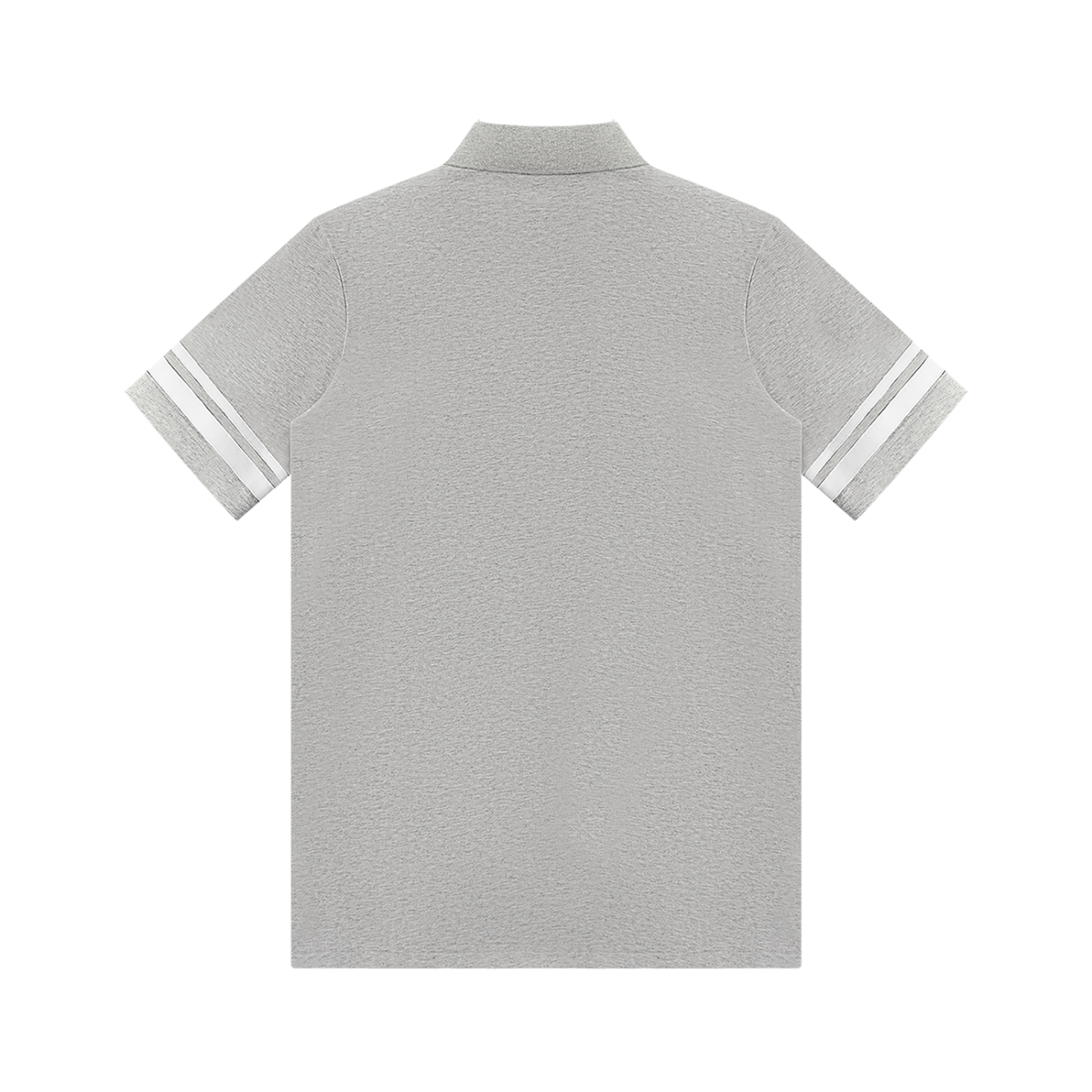 The One Vestido Polo Rayado Bloques de Color