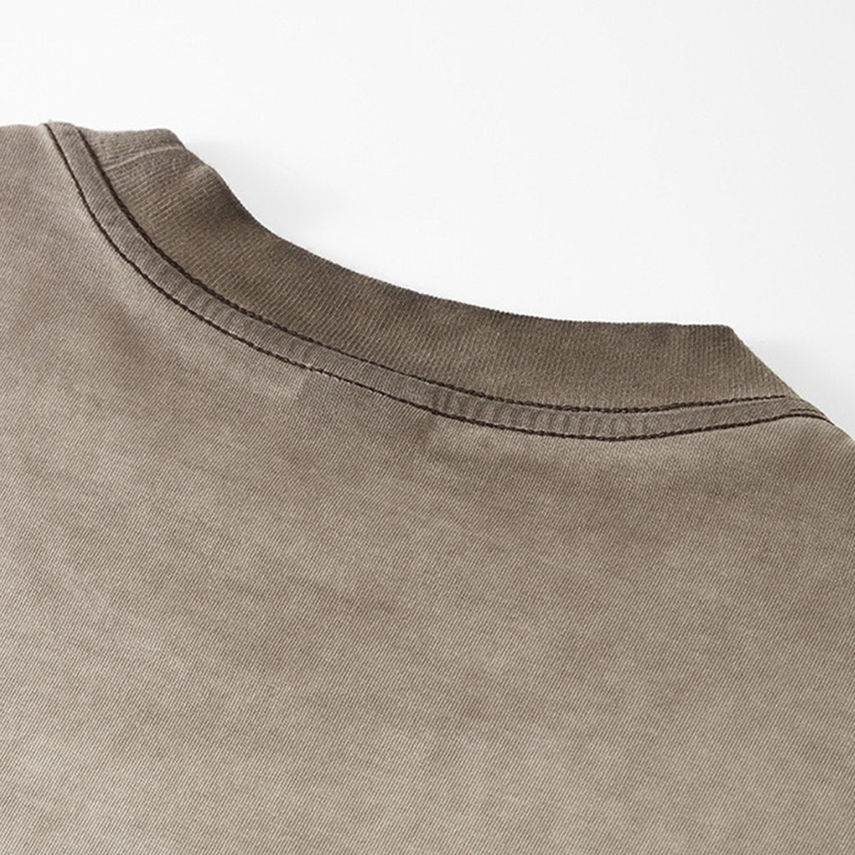 Havenly Heavyweight Washed Gradient Stir Fried T-shirt - The One PR