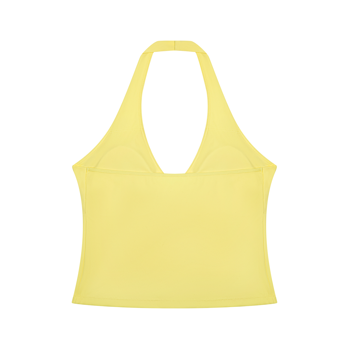 The One Top Halter Fruncido