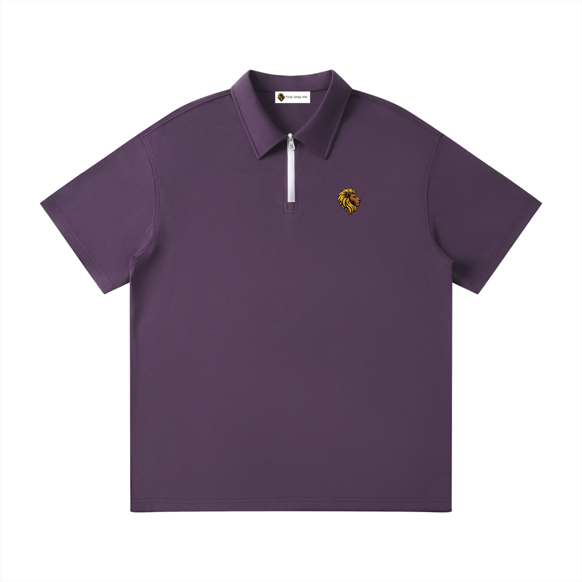 The One Polo con Cremallera de Cuarto