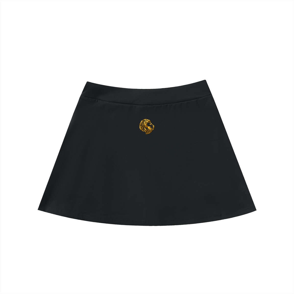 High-Waist A-Line Skirt