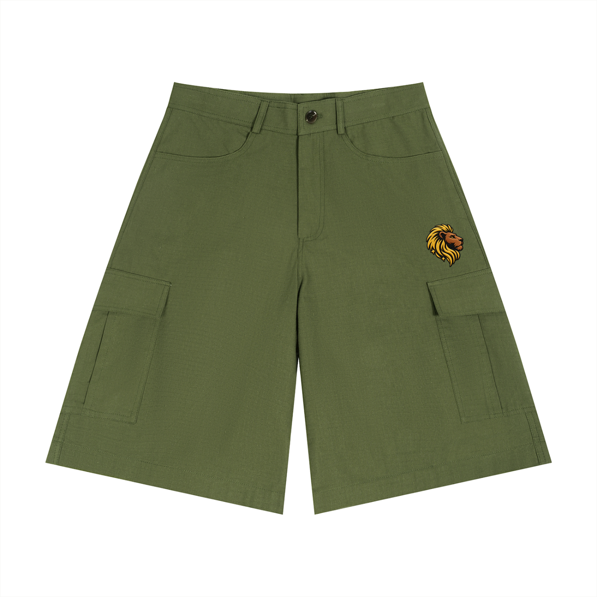 The One Pantalones Cortos Cargo Tejidos