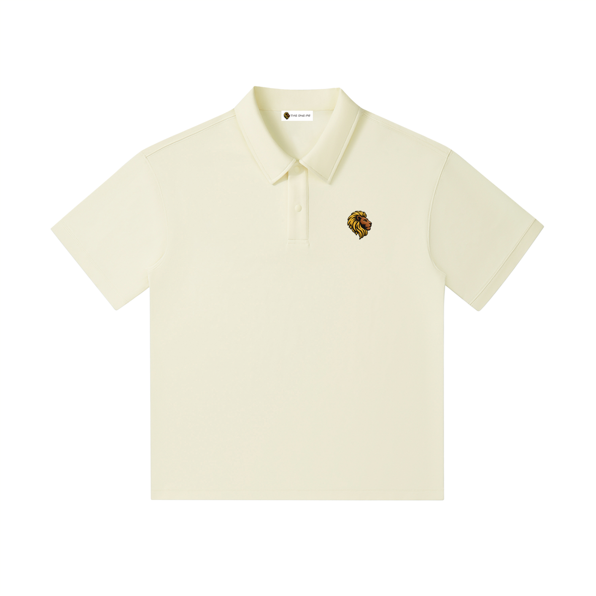 The One Drop-Shoulder Short-Sleeve Polo