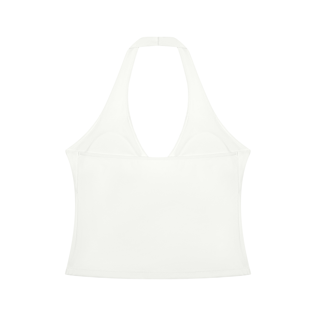 The One Top Halter Fruncido