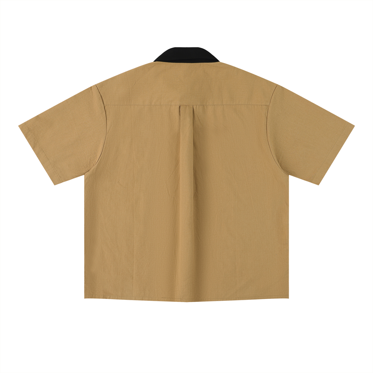 The One Camisa de Manga Corta Bloques de Color
