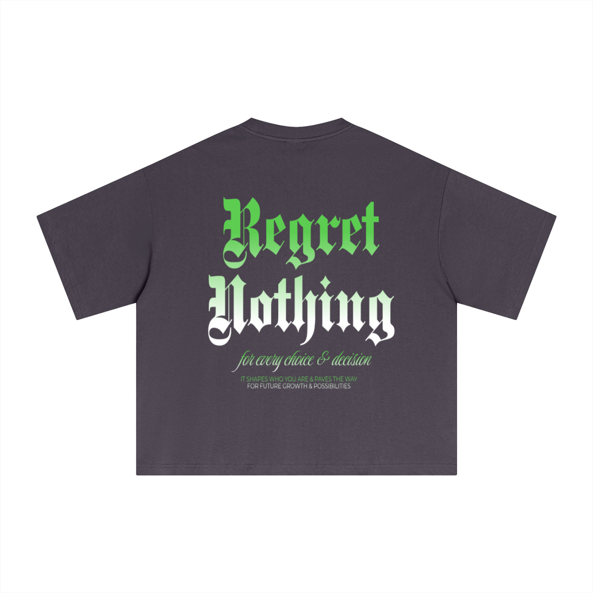 Life Imitates Art Camiseta Boxy
