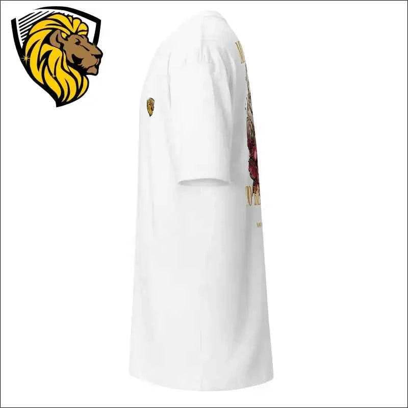 Believe In T-Shirt: Black Cotton, Lion Logo, Versatile Style - The One PR