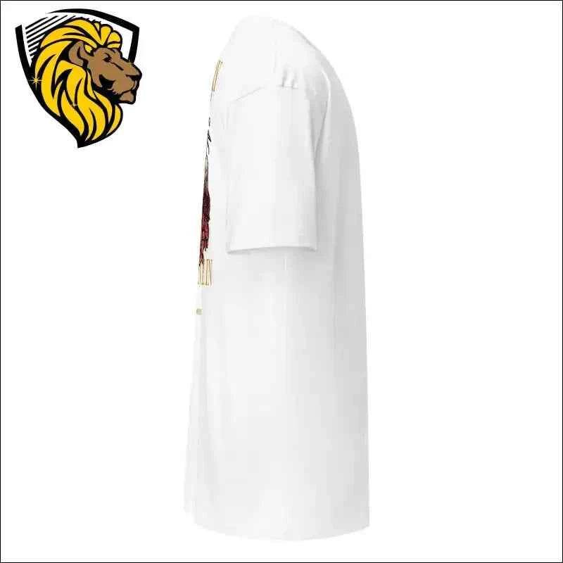 Believe In T-Shirt: Black Cotton, Lion Logo, Versatile Style - The One PR