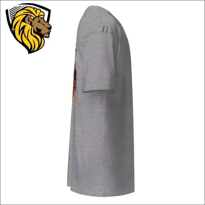 Believe In T-Shirt: Black Cotton, Lion Logo, Versatile Style - The One PR