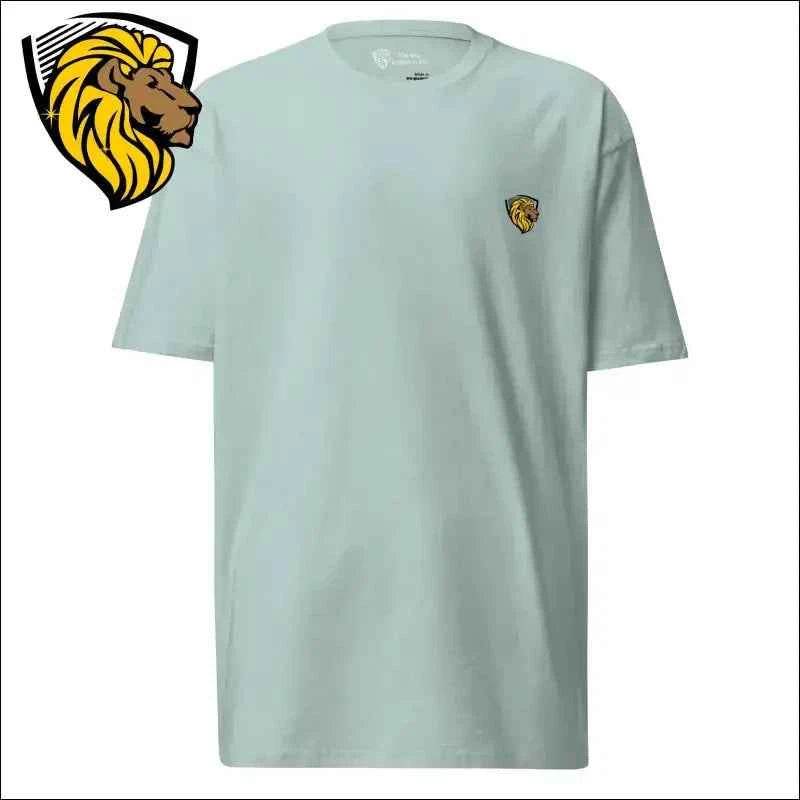 Believe In T-Shirt: Black Cotton, Lion Logo, Versatile Style - The One PR