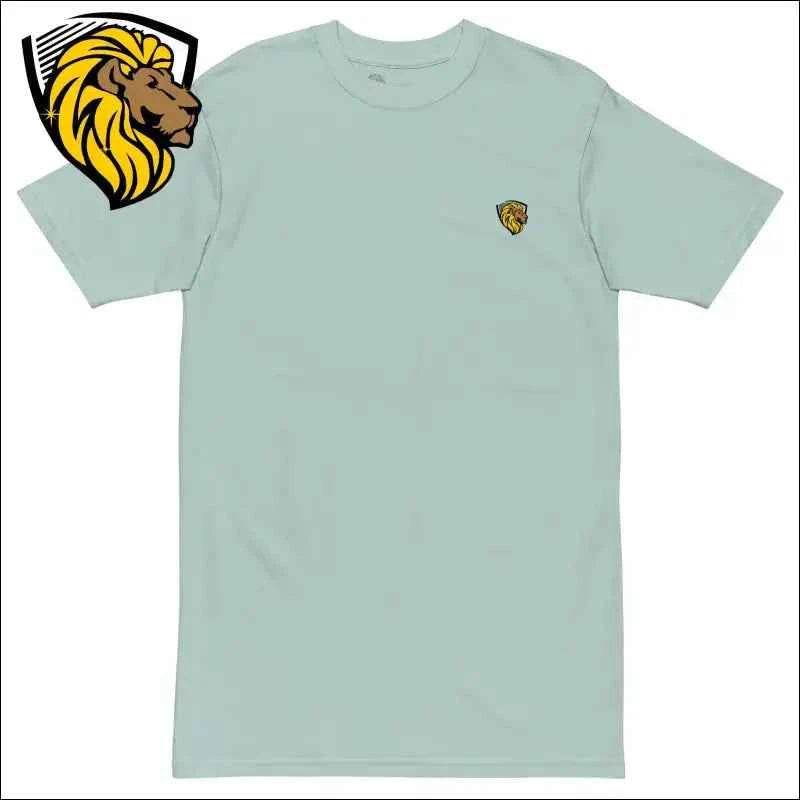Believe In T-Shirt: Black Cotton, Lion Logo, Versatile Style - The One PR