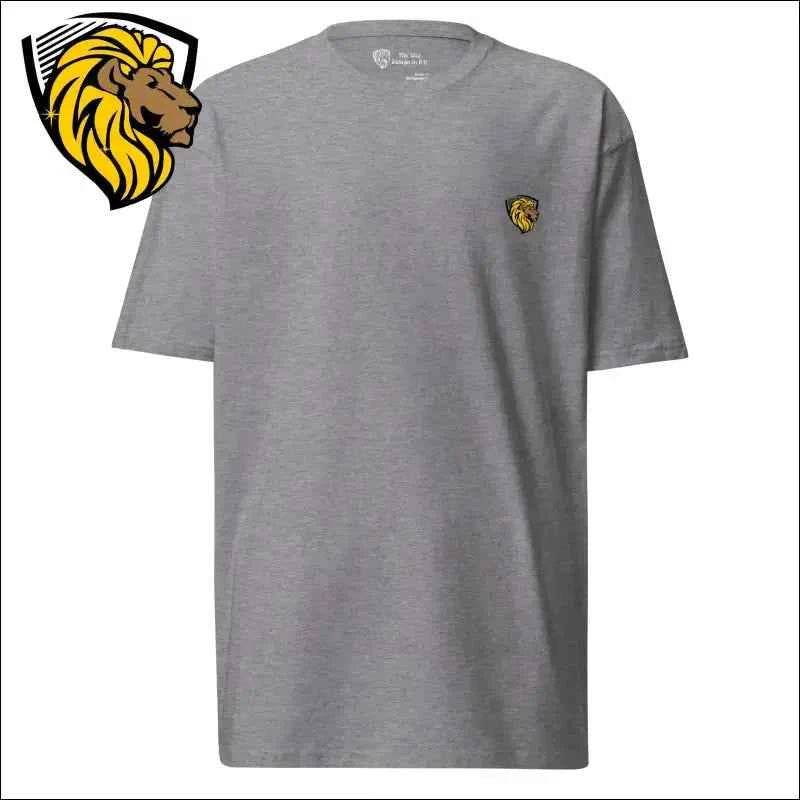 Believe In T-Shirt: Black Cotton, Lion Logo, Versatile Style - The One PR