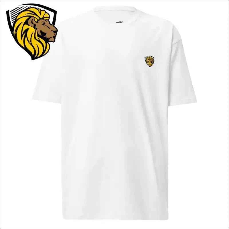 Believe In T-Shirt: Black Cotton, Lion Logo, Versatile Style - The One PR