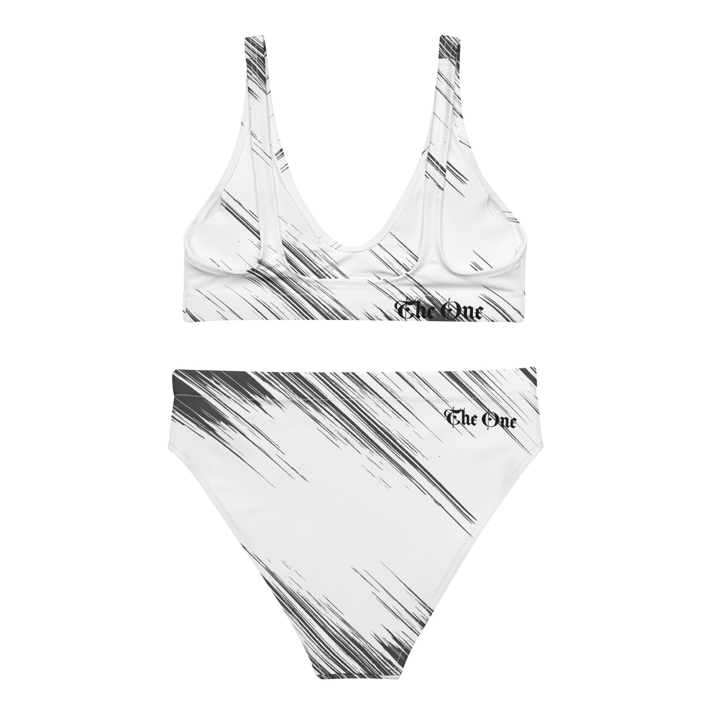 Black & White waisted bikini The One PR Black & White Bikini - Plus Size Comfort & Style The One PR
