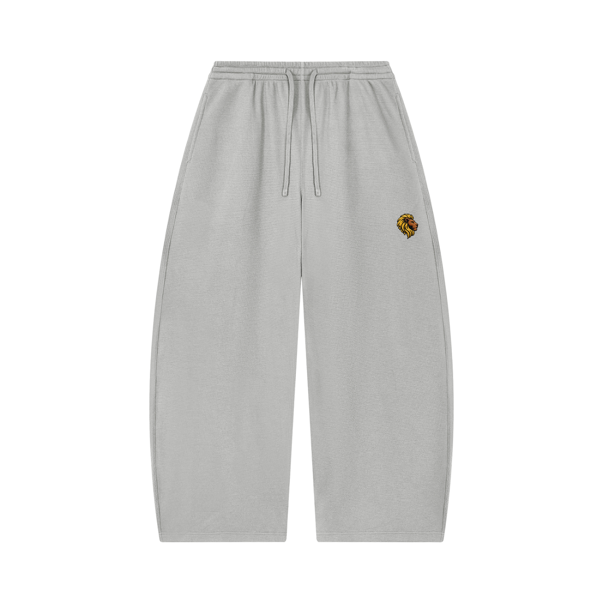 The One Pantalones Pierna Barril Waffle