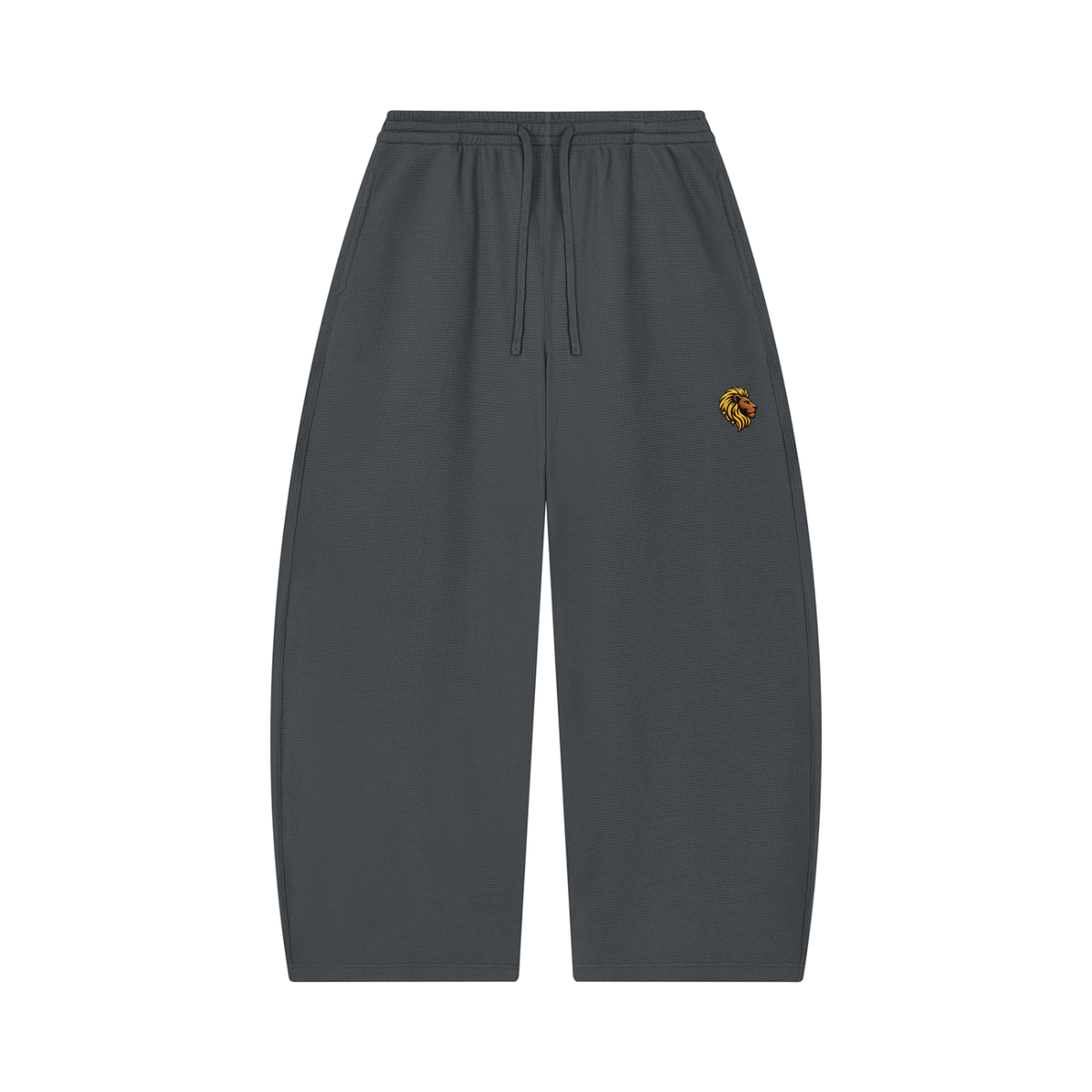 The One Pantalones Pierna Barril Waffle