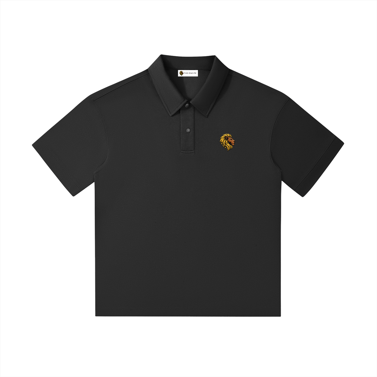 The One Drop-Shoulder Short-Sleeve Polo