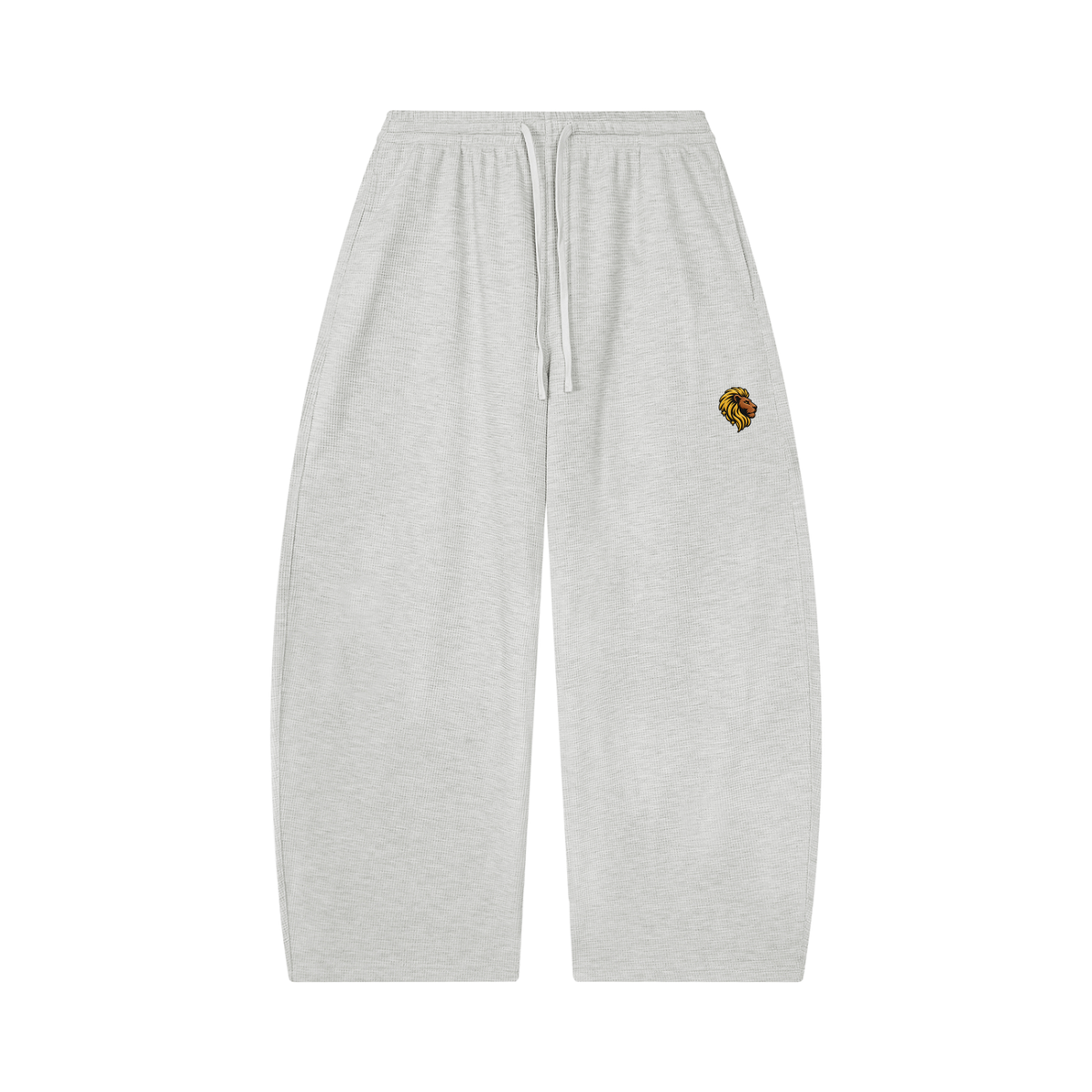 The One Pantalones Pierna Barril Waffle