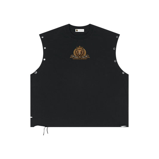 One Vision Camiseta sin Mangas con Ojales