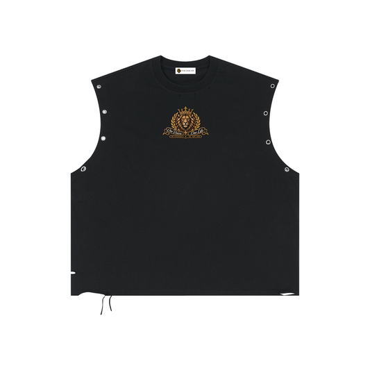 One Vision Camiseta sin Mangas con Ojales