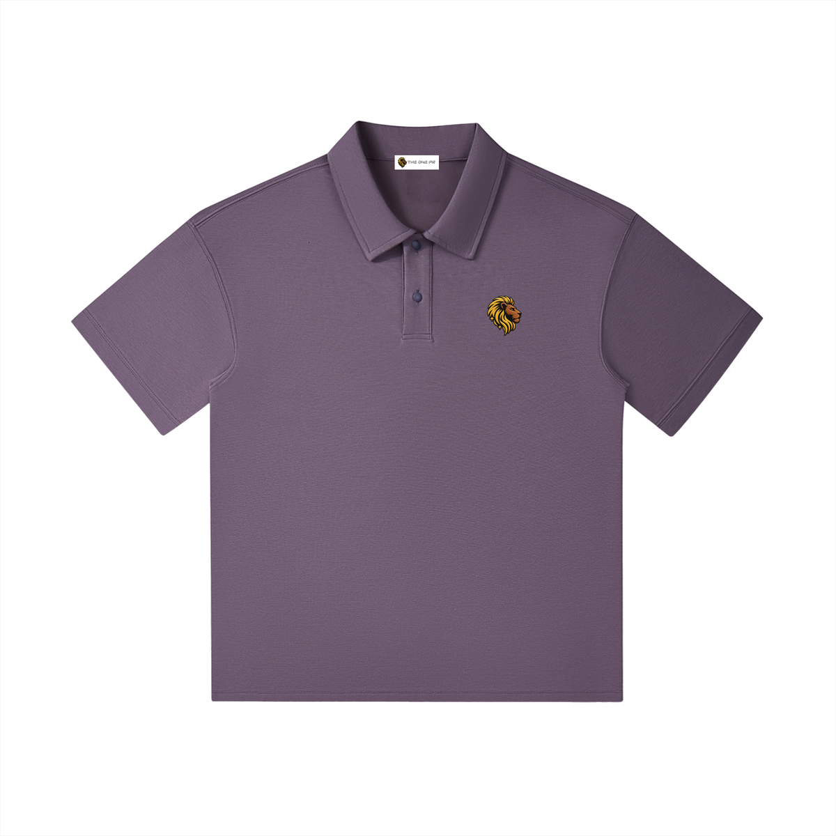 The One Drop-Shoulder Short-Sleeve Polo
