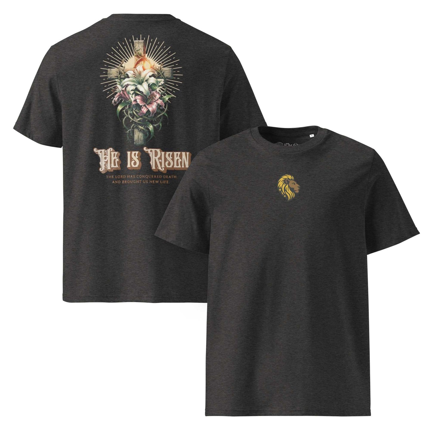 He Is Risen T-Shirt | Christian Apparel | Religious Graphic Tee | The One PR