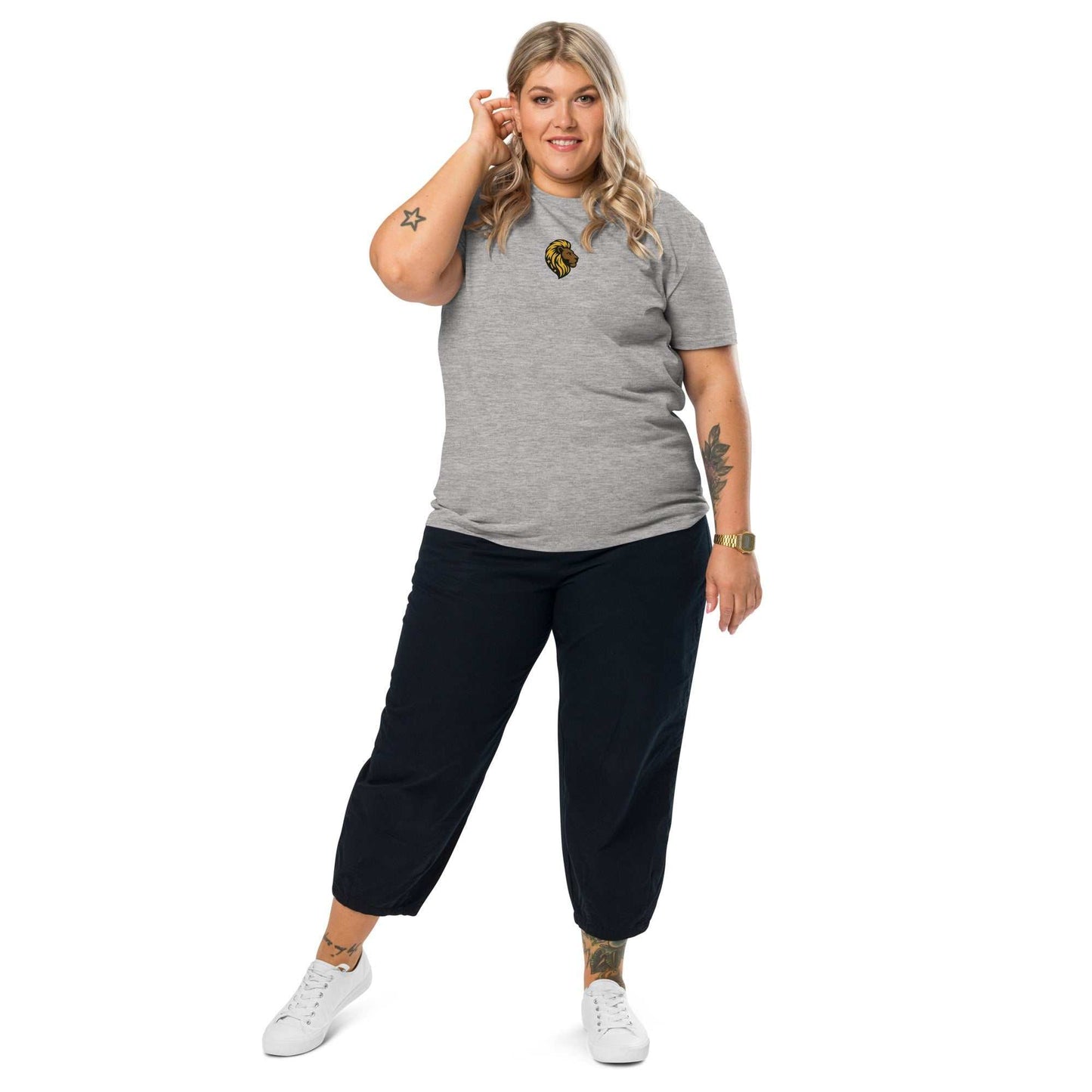 Organic Cotton T-Shirt with Lion Design | Eco-Friendly & Stylish | The One PR Puerto Rico