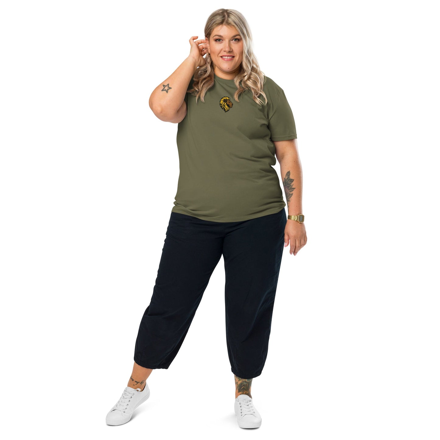 He is Risen organic cotton t-shirt High-Quality Eco T-Shirt "He is Risen" - The One PR Collection The One PR