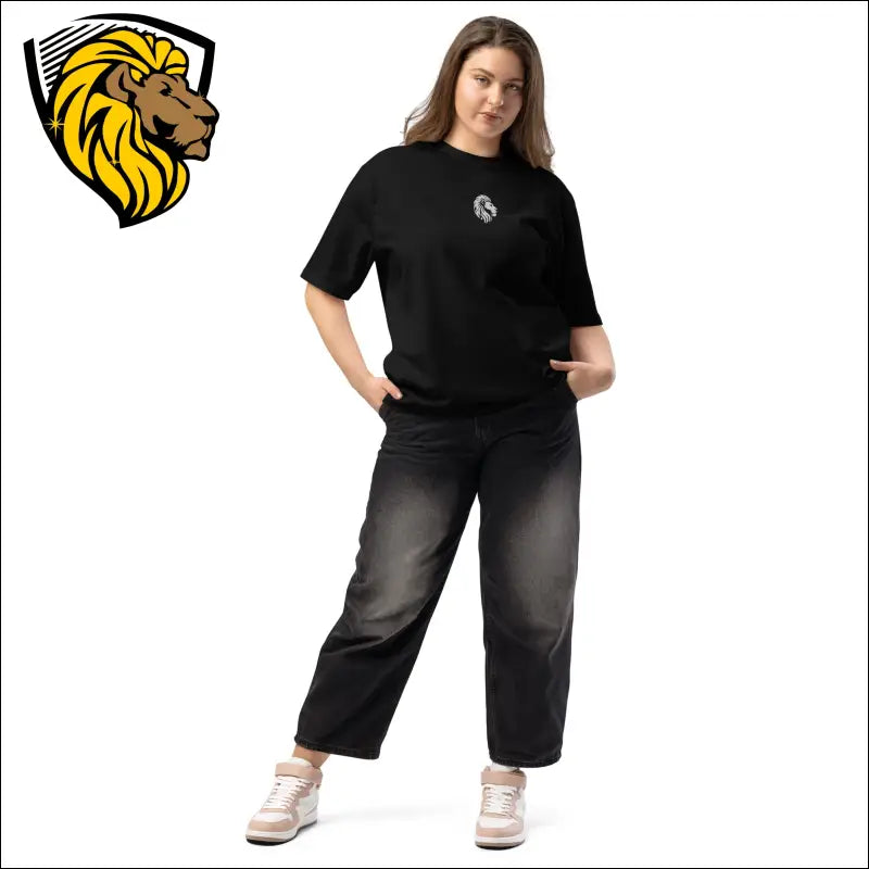 Like a Angel Unisex Oversize Shirt Plus Size Oversize Shirt with Ribbed Collar | The One PR The One PR