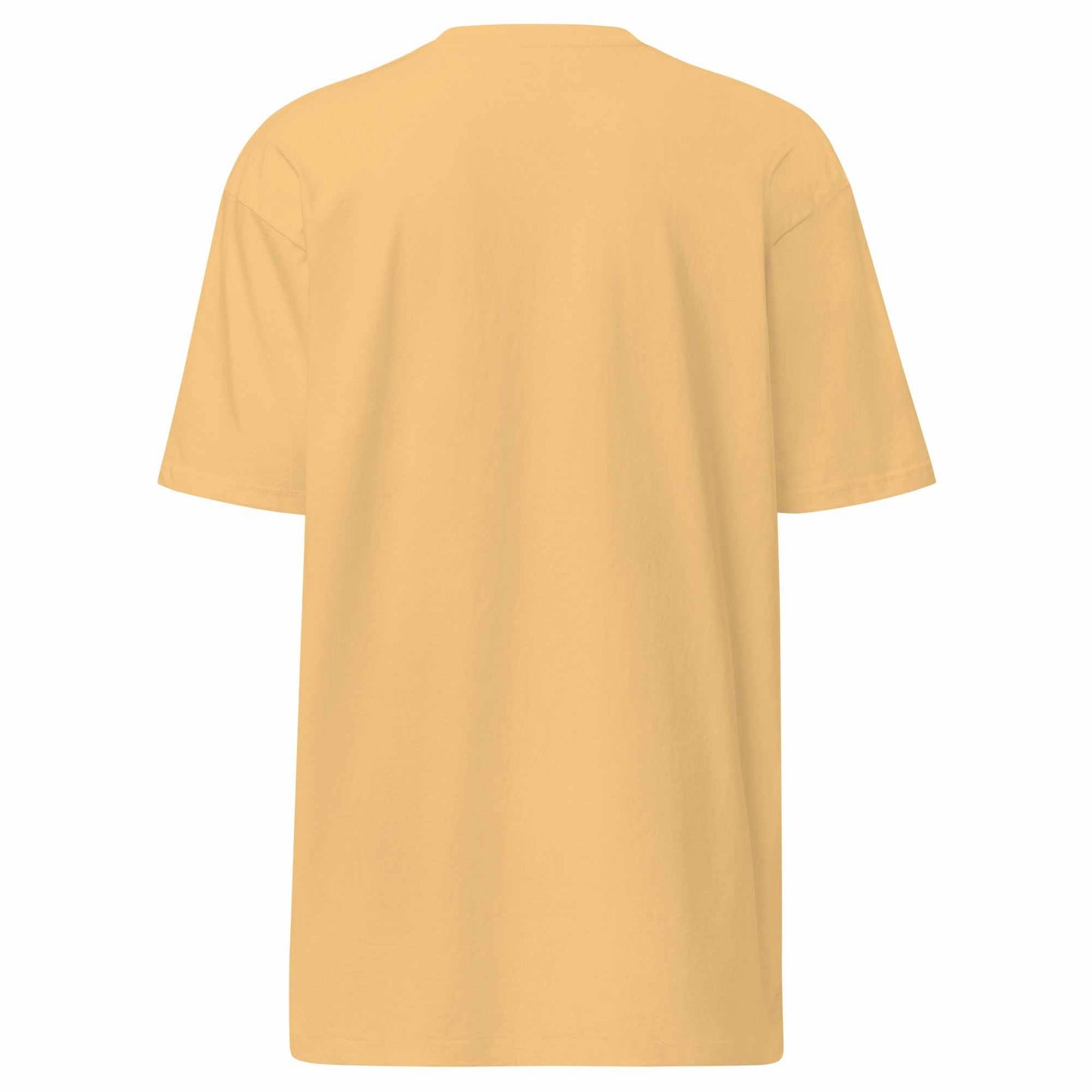 Heavyweight Cotton T-Shirt | Plain Casual Tee | The One PR