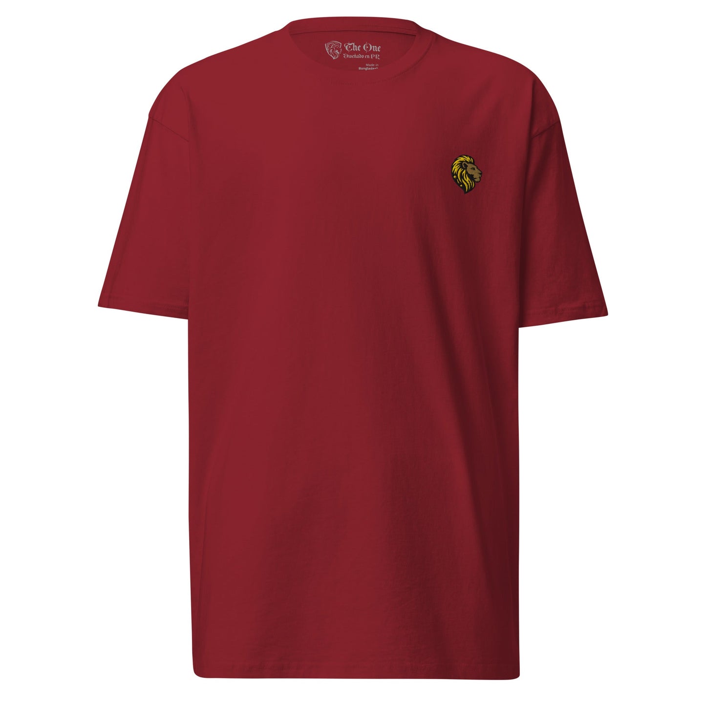 The One Heavyweight T Shirt The One PR Heavyweight T-Shirt - Comfortable, Durable, & Eco-Friendly The One PR