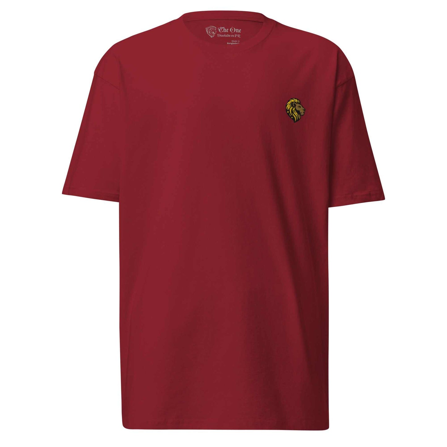 The One PR T-Shirt with Lion Logo - Premium Quality Men's Tee