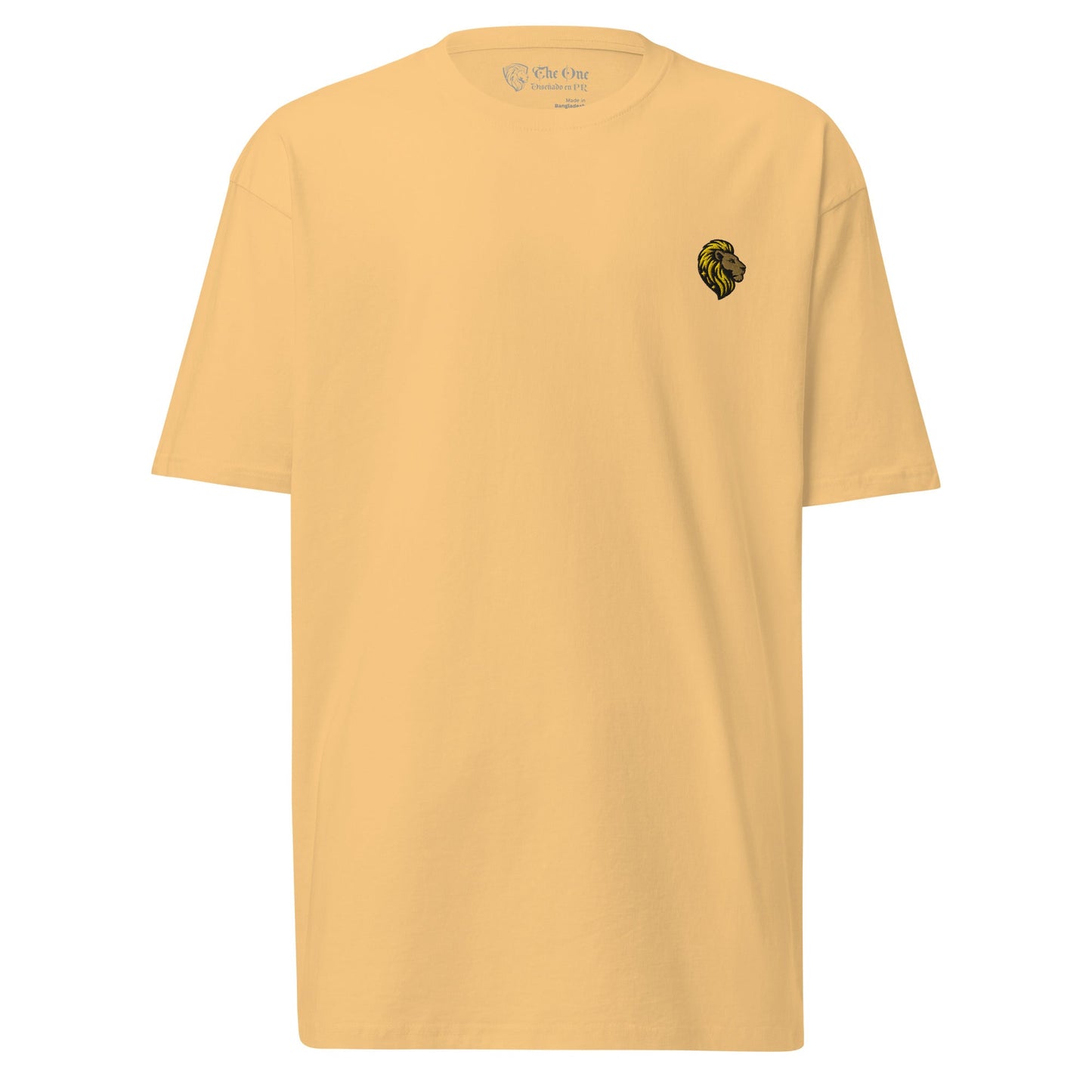 The One Heavyweight T Shirt The One PR Heavyweight T-Shirt - Comfortable, Durable, & Eco-Friendly The One PR