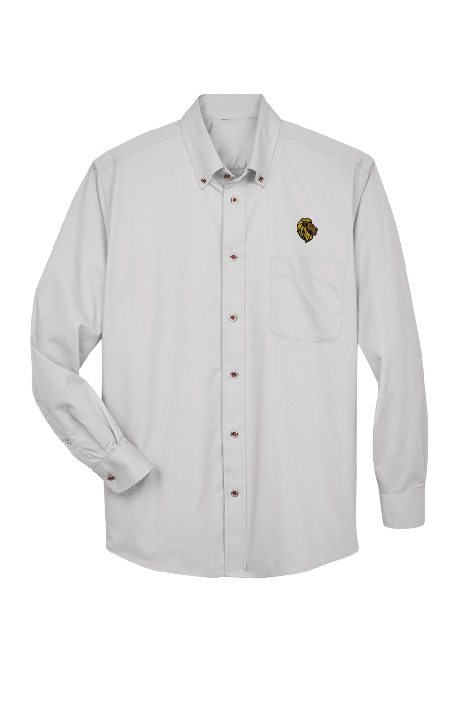 The One Long-Sleeve Twill Shirt The One PR Plus Size Twill Shirt - Crafted for Comfort & Style The One PR
