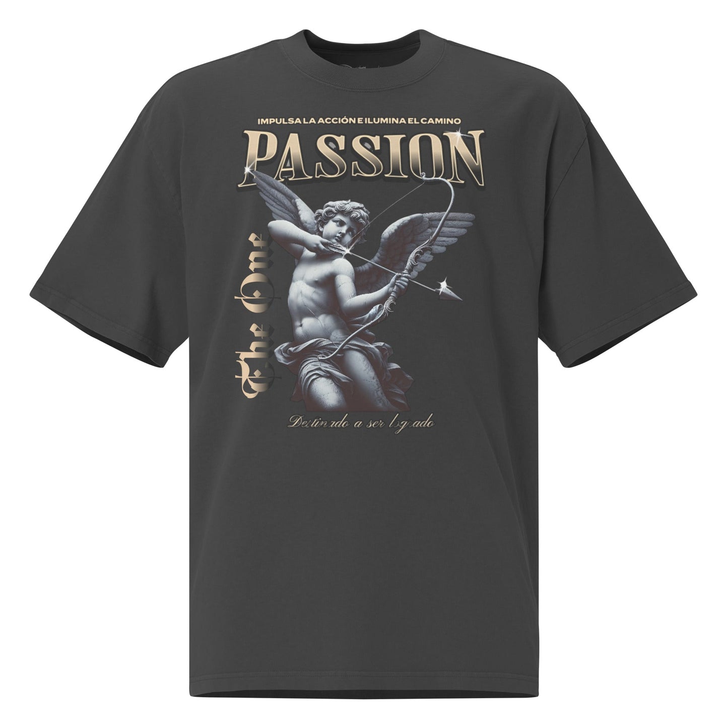 The One PassionOversized faded t-shirt Comfortable Oversized T-Shirt - Designed for You by The One PR The One PR
