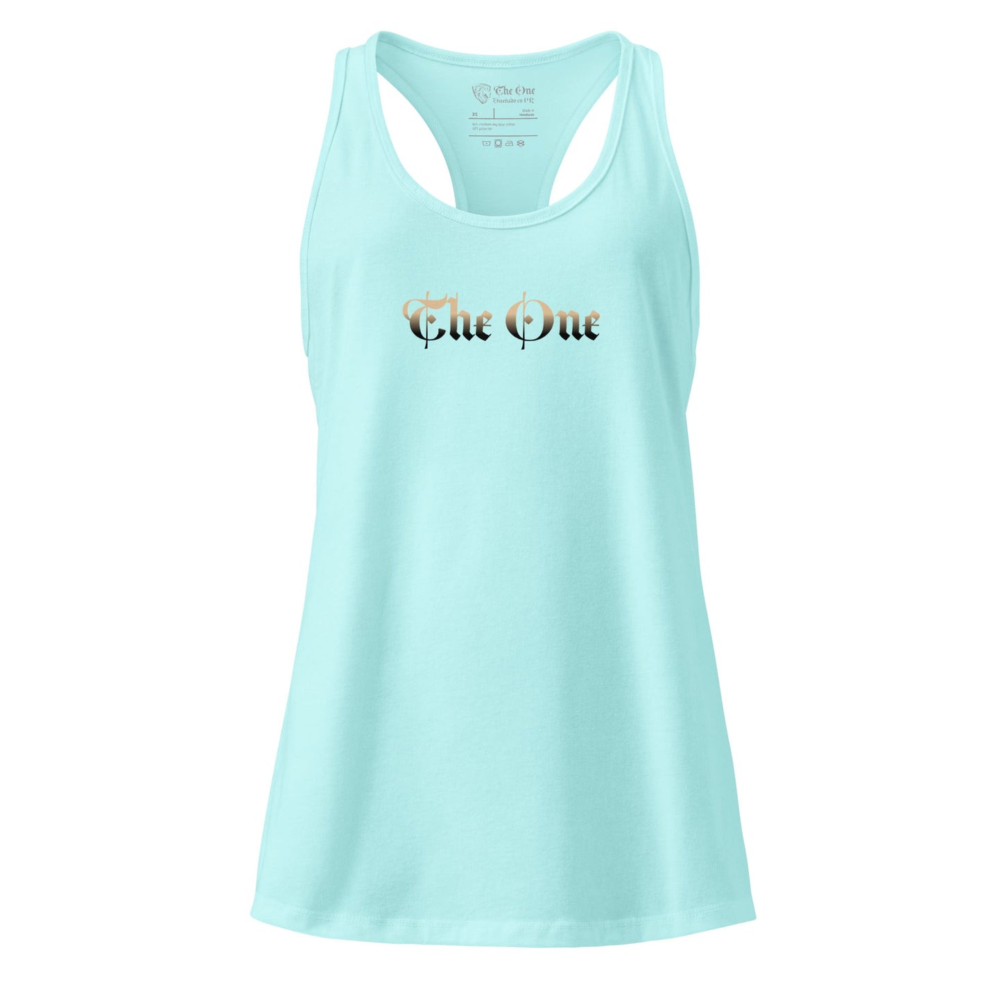 The One racerback tank top The One PR Fitted Scoop Neck Tank Top - Comfort Meets Style! The One PR