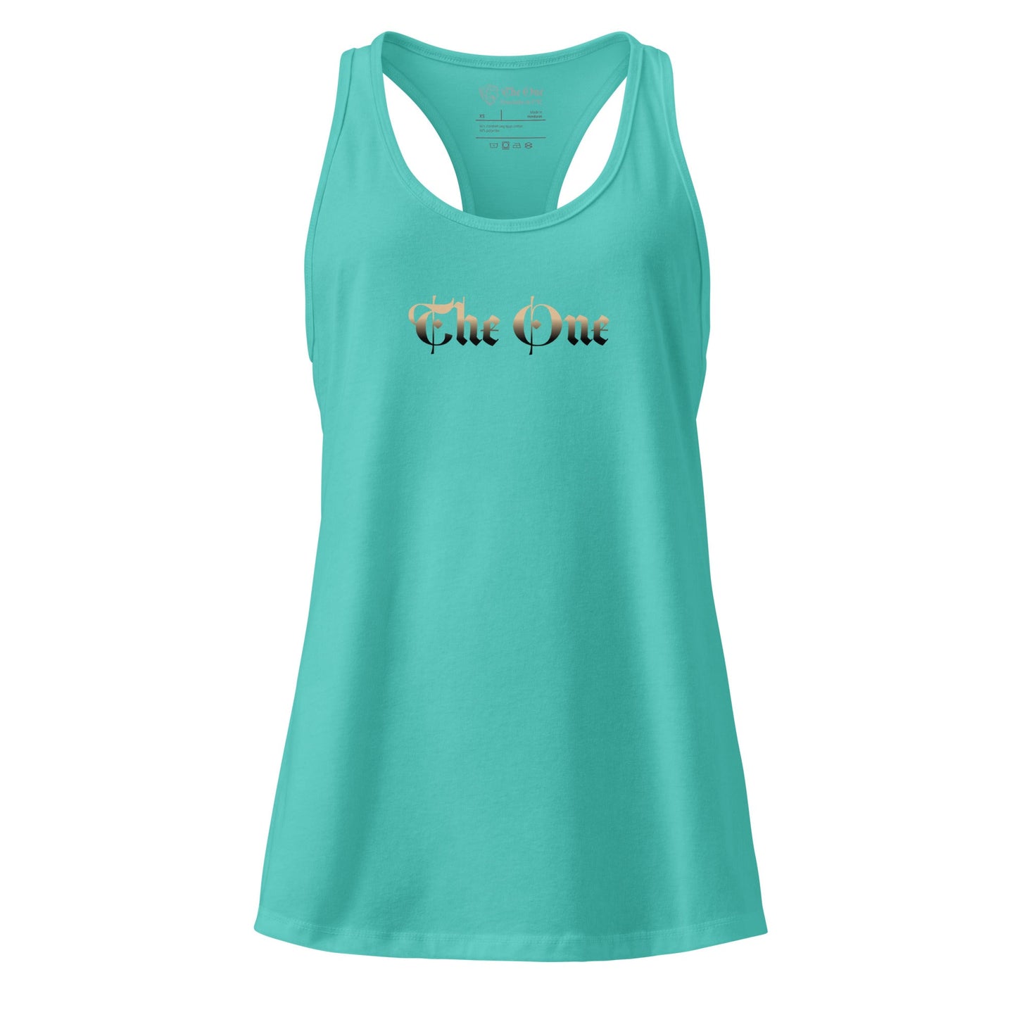 The One racerback tank top The One PR Fitted Scoop Neck Tank Top - Comfort Meets Style! The One PR