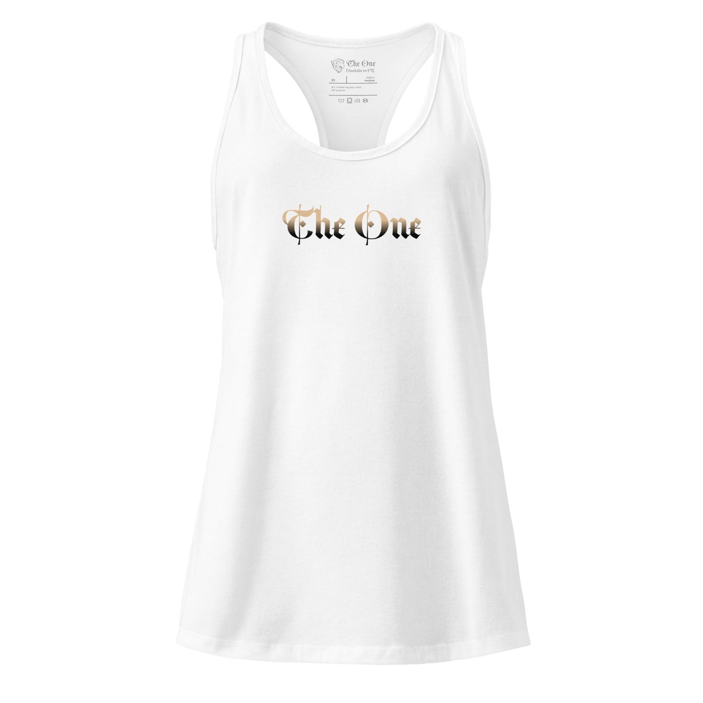 The One racerback tank top The One PR Fitted Scoop Neck Tank Top - Comfort Meets Style! The One PR