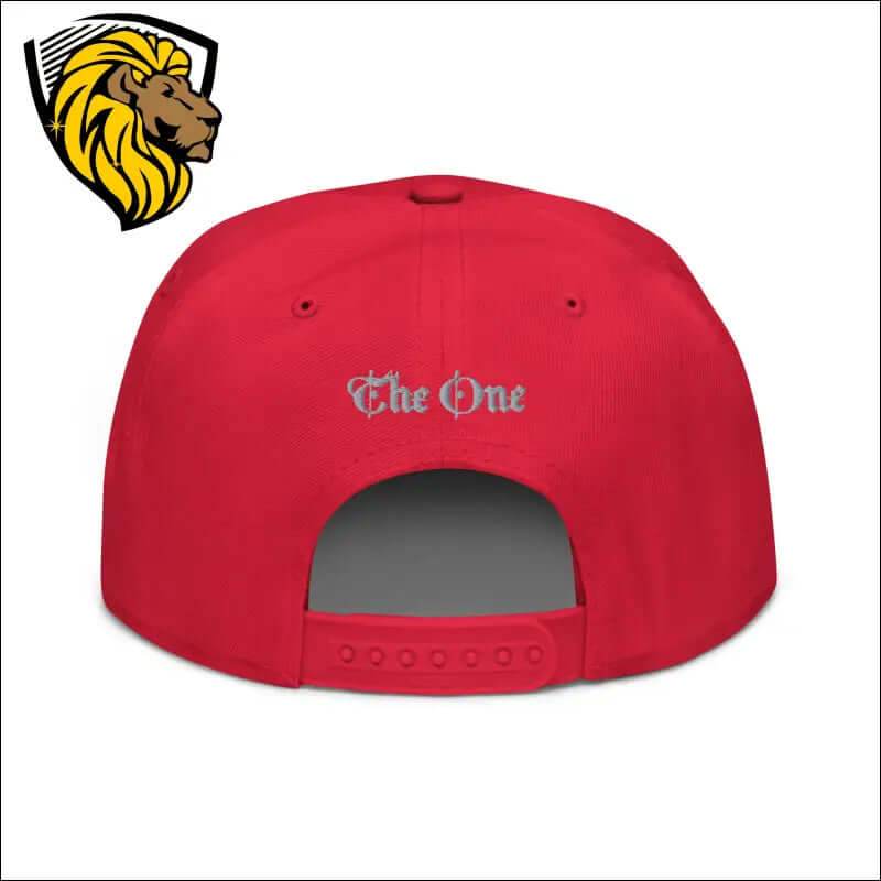 The One Snapback Hat - The One PR