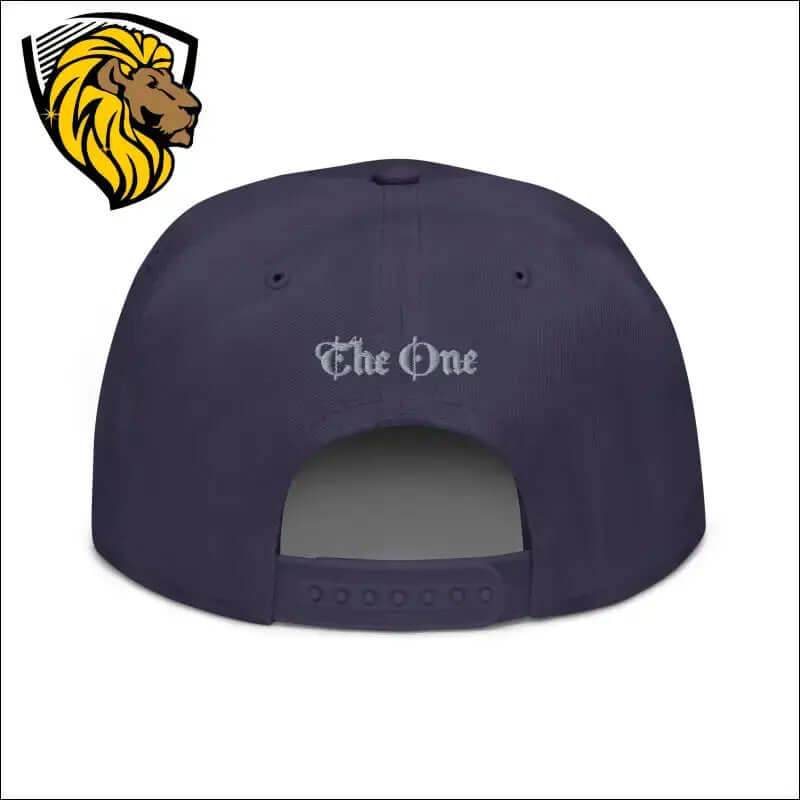 The One Snapback Hat - The One PR