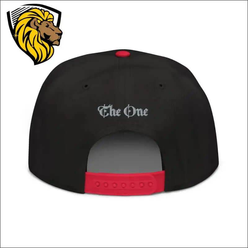 The One Snapback Hat - The One PR