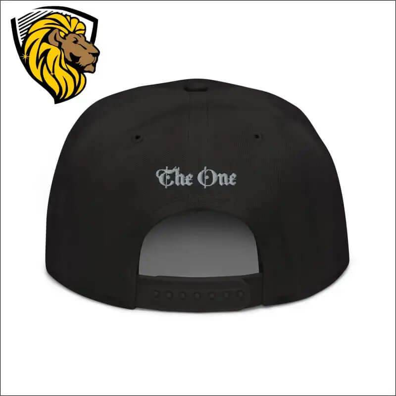 The One Snapback Hat - The One PR