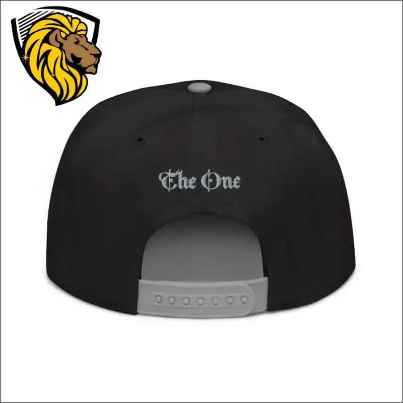 The One Snapback Hat - The One PR