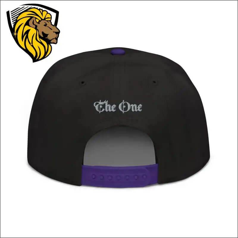 The One Snapback Hat - The One PR