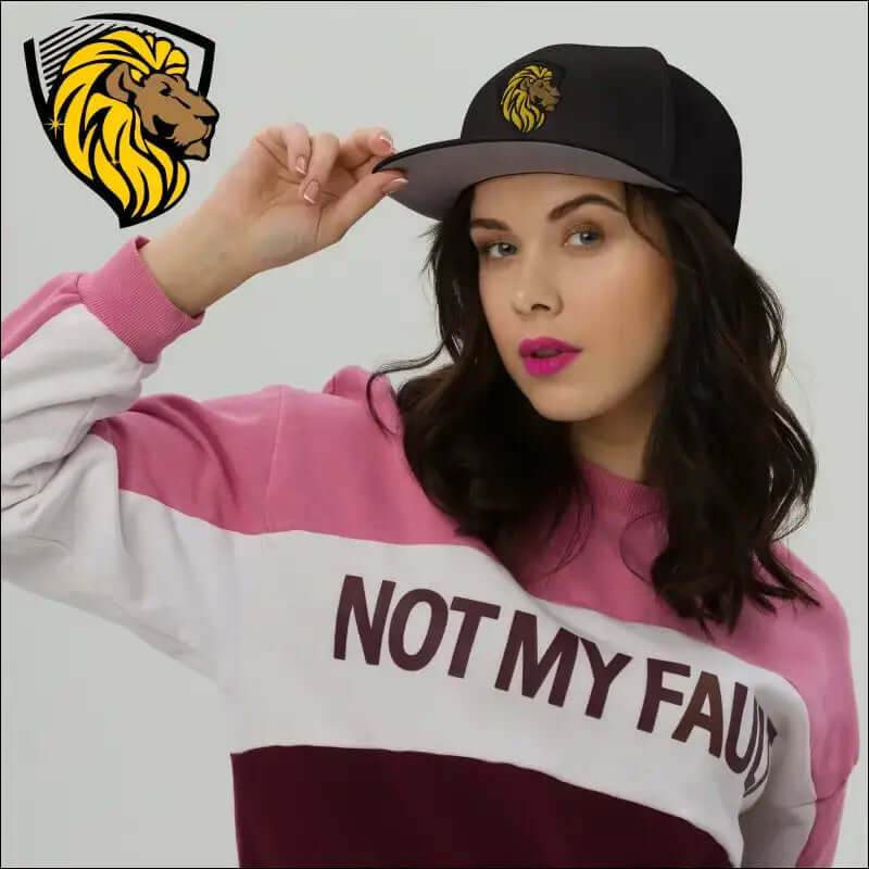The One Snapback Hat - The One PR